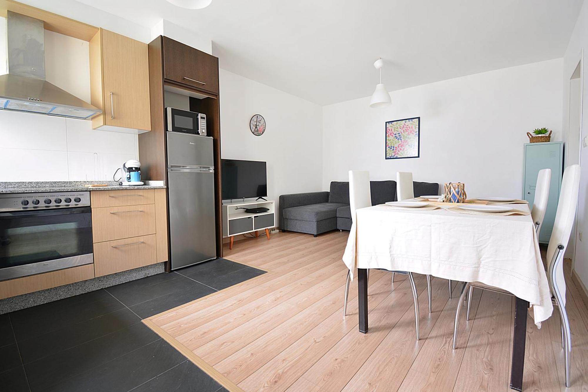 Apartment Con Terraza En San Vicente O Grove